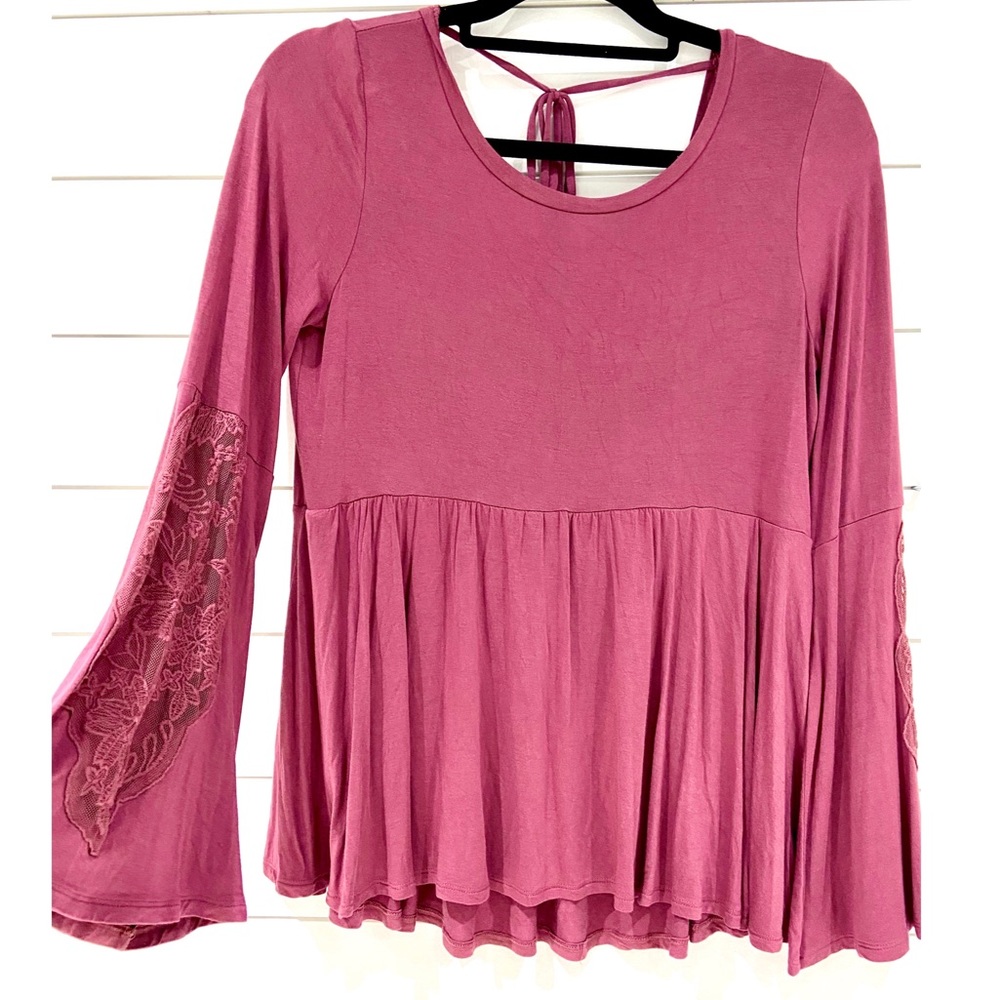 Flowy American Eagle Blouse